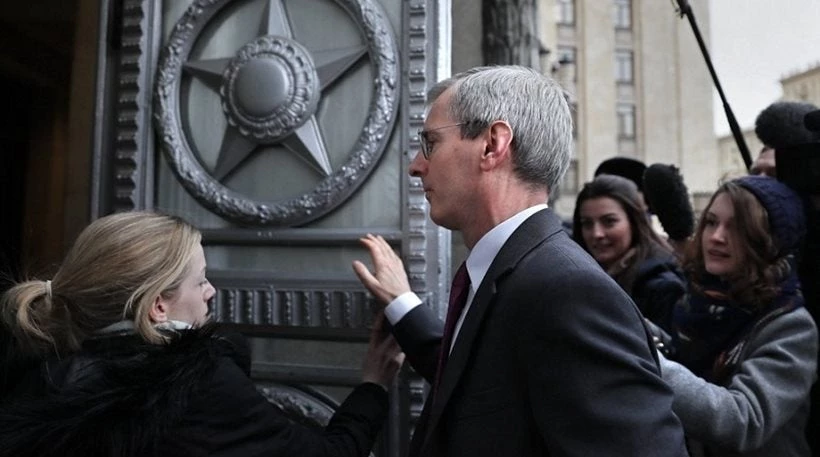 Υπόθεση Σκριπάλ: Ο Βρετανός πρέσβης κλήθηκε στο ρωσικό ΥΠΕΞ